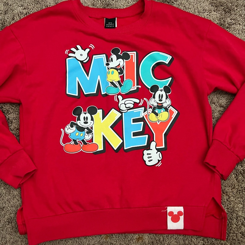 Jerry LeighXDisney Mickey Mouse sweater